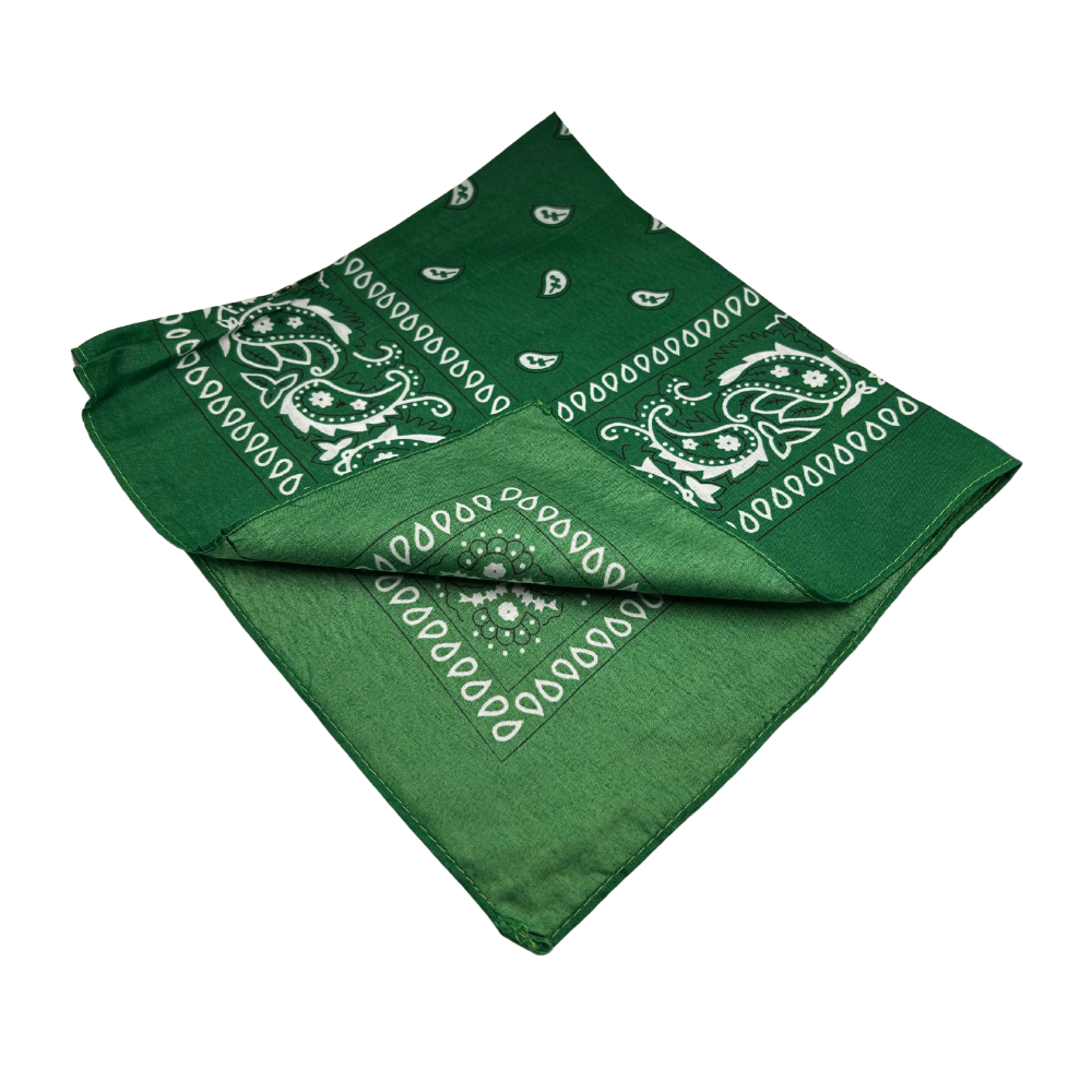 Traditional Paisley Bandana