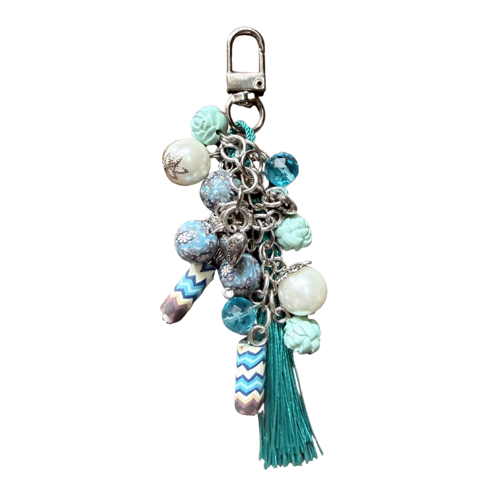 Beaded Bag Tags