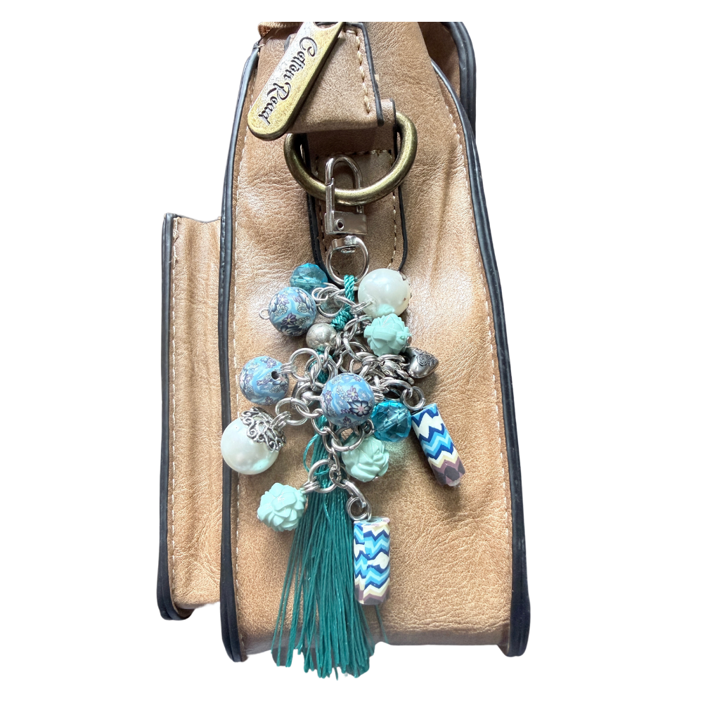Beaded Bag Tags