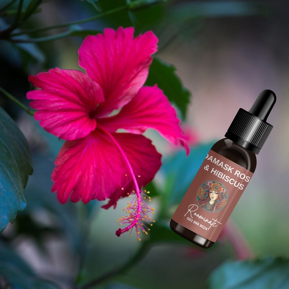 Damask Rose & Hibiscus - Fragrance Oil