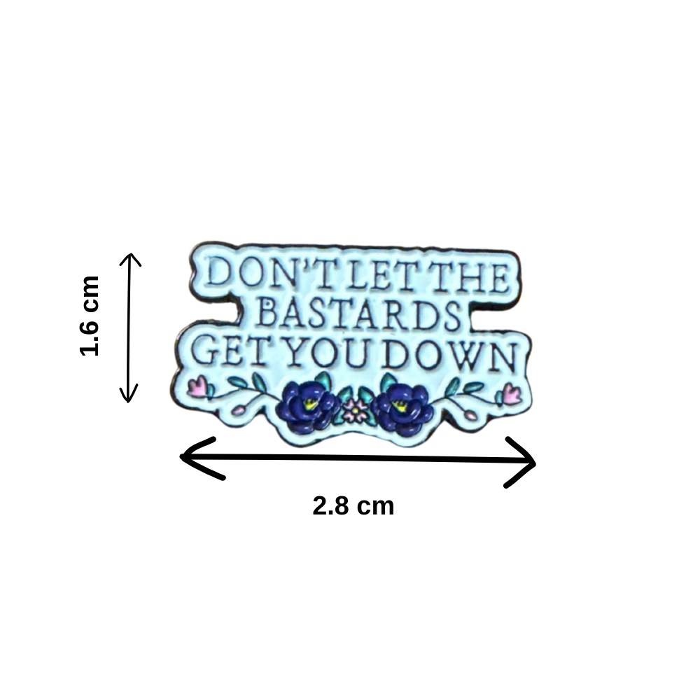 Adult - Enamel Pin badges for all occasions! Decorate your hat, jacket, school bag, lunch bag, scarf and more.