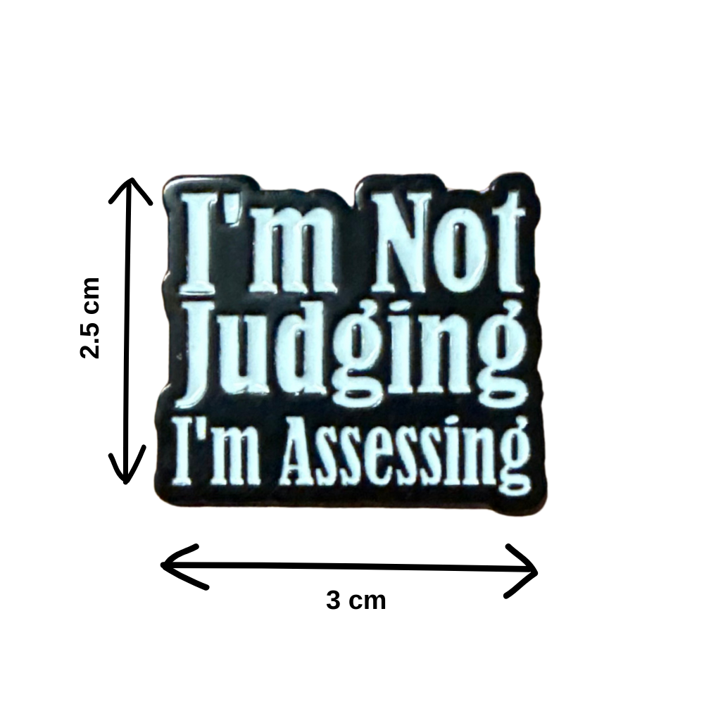 Adult - Enamel Pin badges for all occasions! Decorate your hat, jacket, school bag, lunch bag, scarf and more.