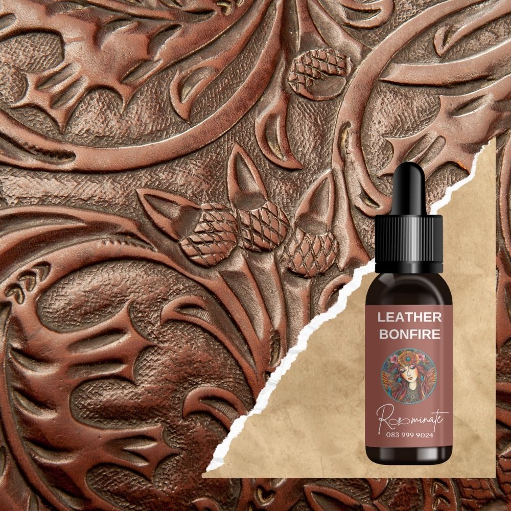Leather Bonfire - Fragrance Oil