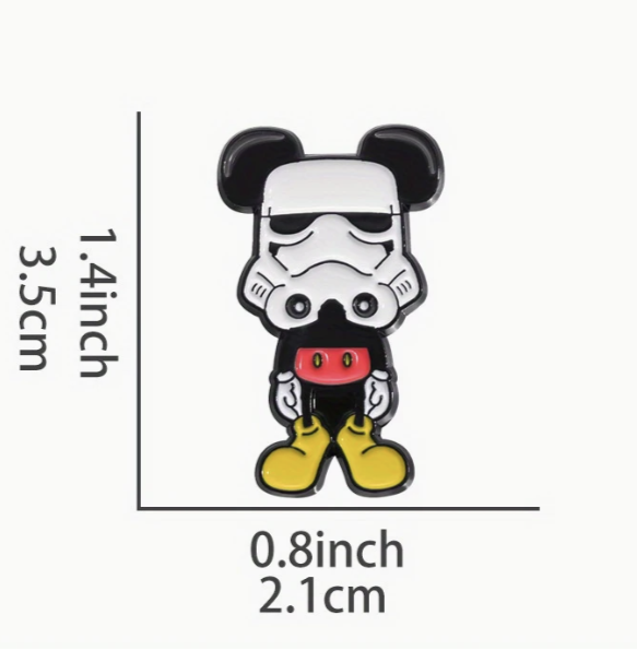 Kids - Enamel Pin badges for all occasions! Decorate your hat, jacket, school bag, lunch bag, scarf and more.