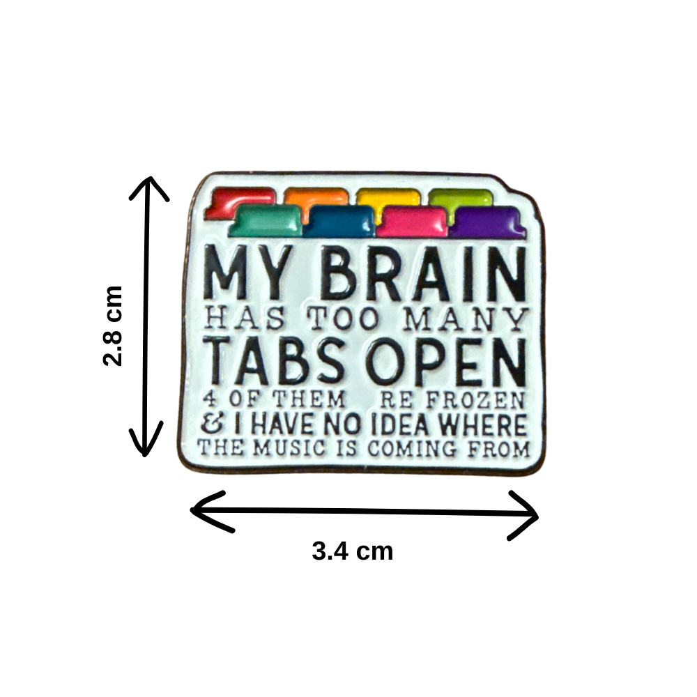 Adult - Enamel Pin badges for all occasions! Decorate your hat, jacket, school bag, lunch bag, scarf and more.