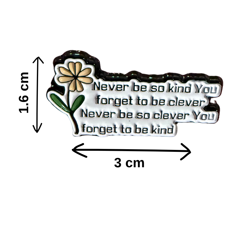 Adult - Enamel Pin badges for all occasions! Decorate your hat, jacket, school bag, lunch bag, scarf and more.