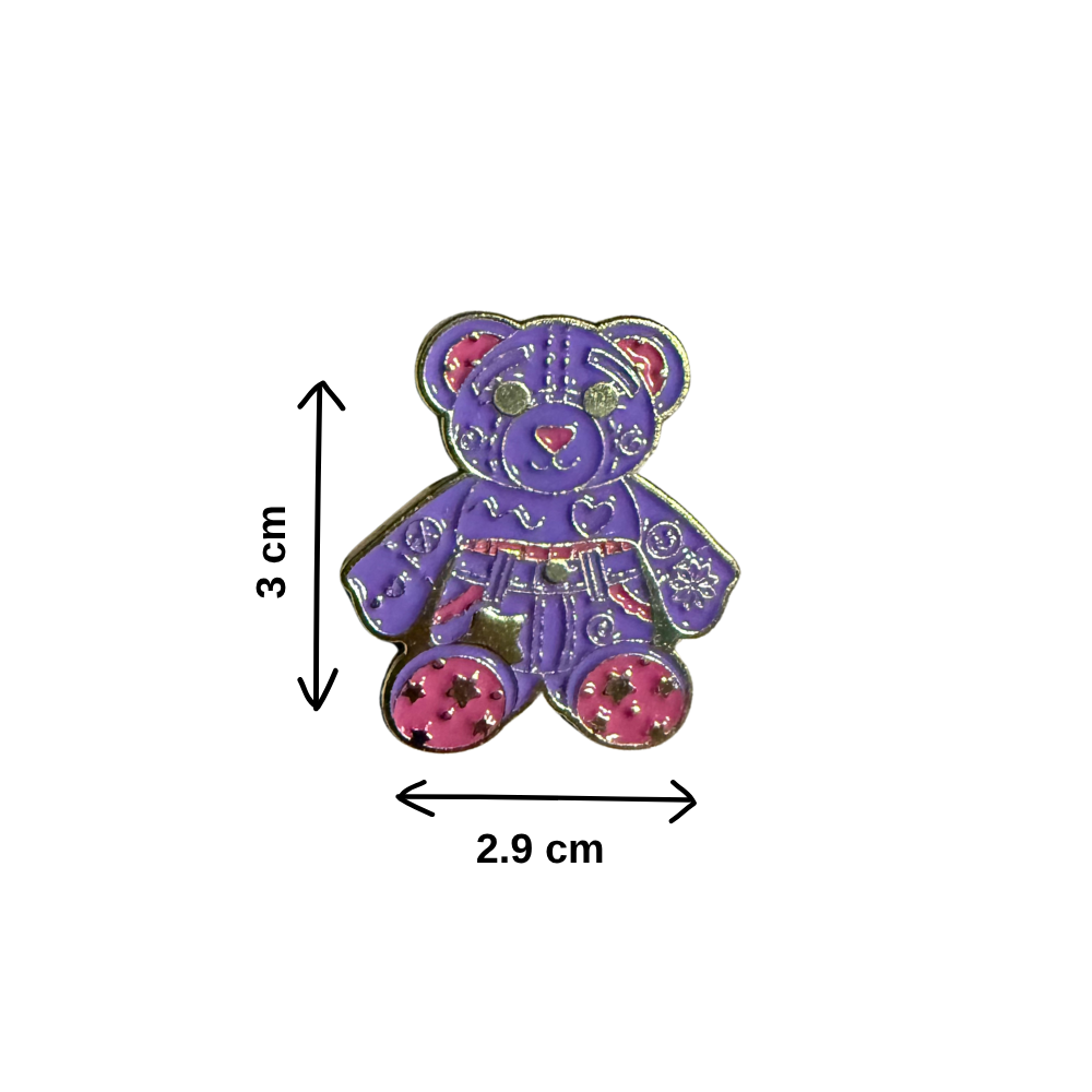 Kids - Enamel Pin badges for all occasions! Decorate your hat, jacket, school bag, lunch bag, scarf and more.