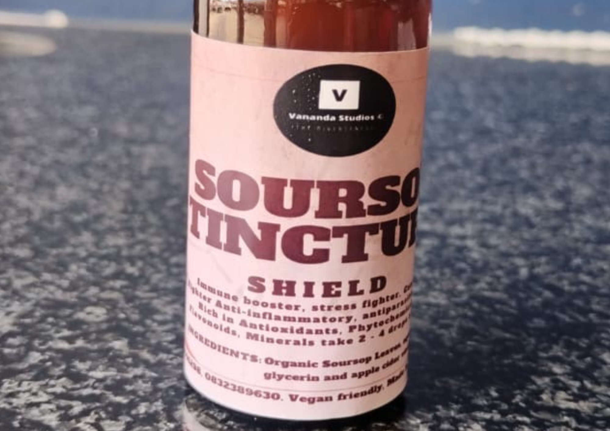 Soursop Tincture - 50ml