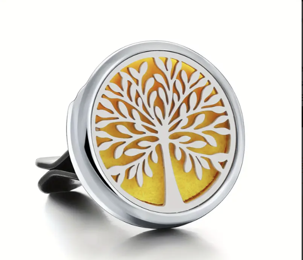 Car Vent Clip - Stainless Steel