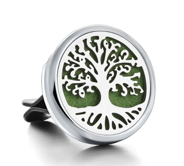 Car Vent Clip - Stainless Steel