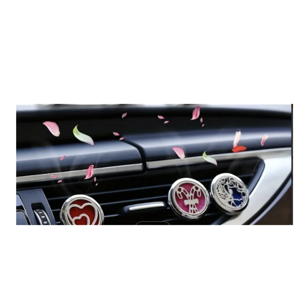 Car Vent Clip - Stainless Steel