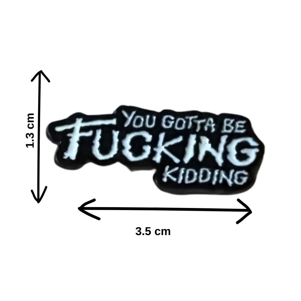 Adult - Enamel Pin badges for all occasions! Decorate your hat, jacket, school bag, lunch bag, scarf and more.