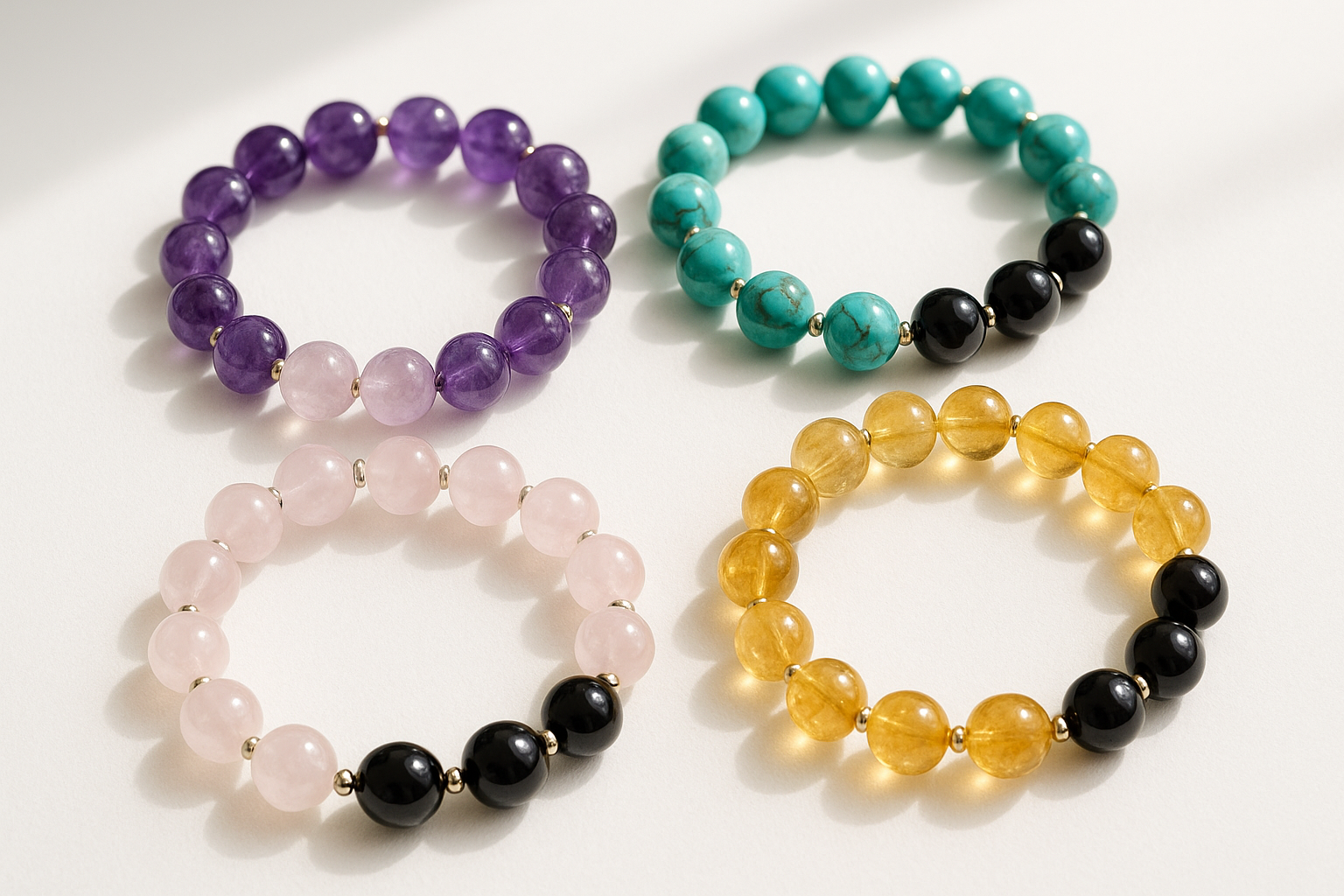 gemstone bracelets