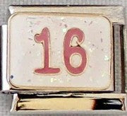 Italian Charms 9mm - Numbers