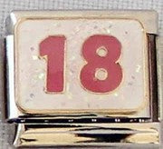 Italian Charms 9mm - Numbers