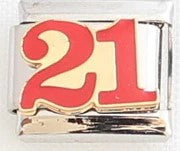 Italian Charms 9mm - Numbers