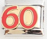 Italian Charms 9mm - Numbers