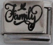 Italian Charms 9mm - Family and Love