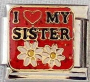 Italian Charms 9mm - Family and Love