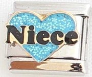 Italian Charms 9mm - Family and Love