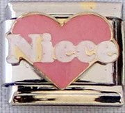 Italian Charms 9mm - Family and Love