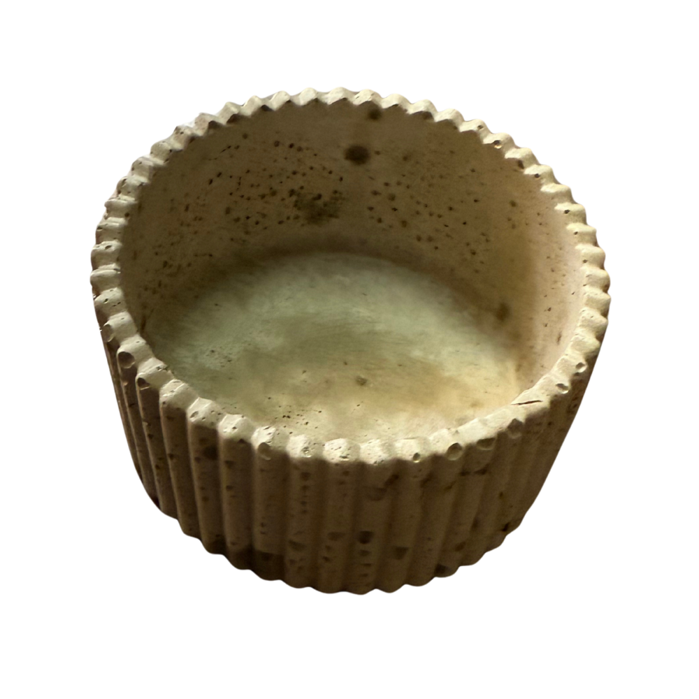 Ribbed Bowl - Medium