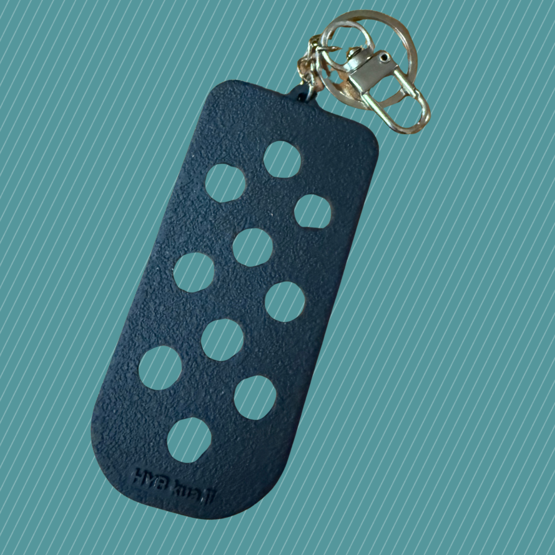 Croc Charm Keyring