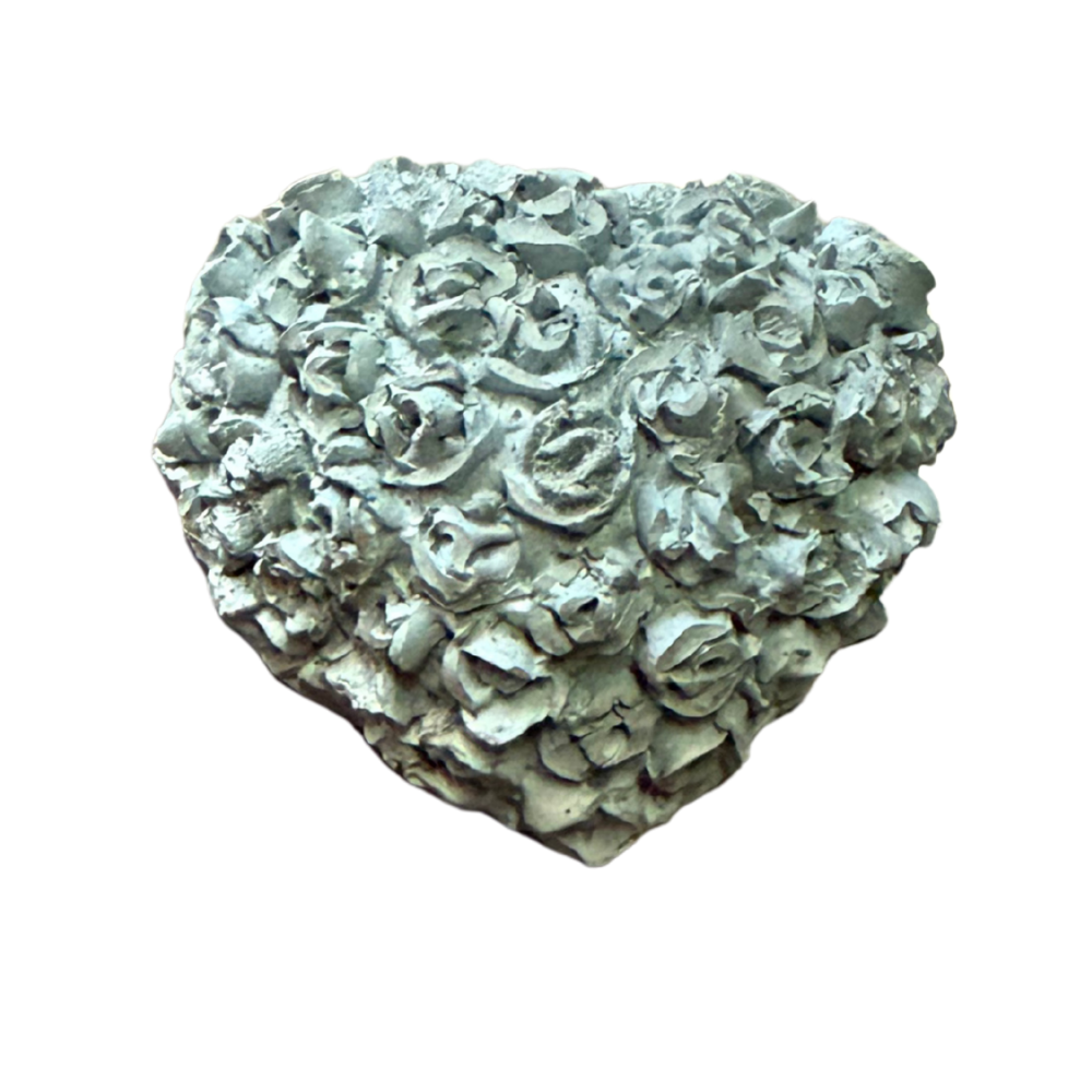 Heart - Roses - Small