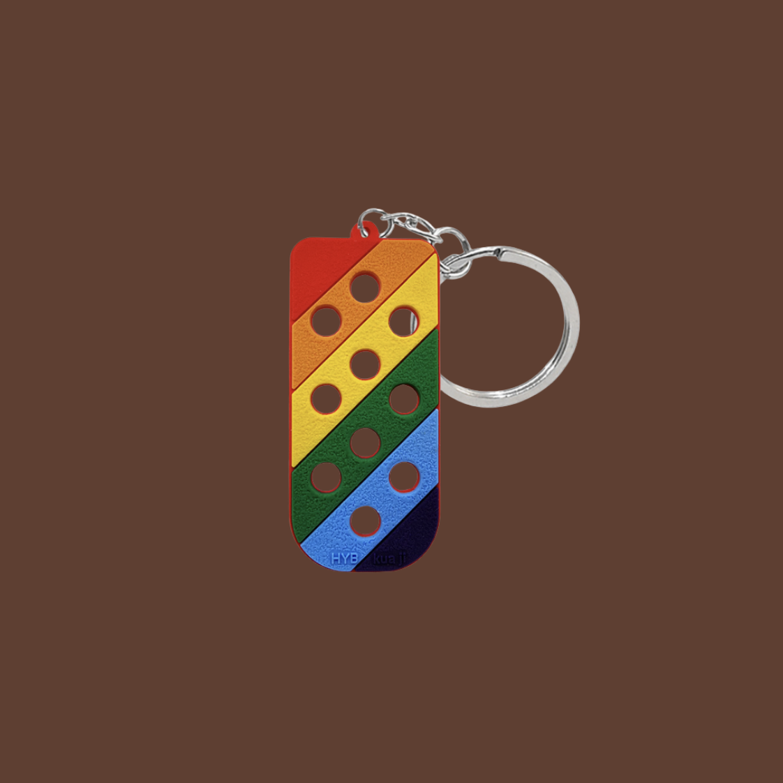 Croc Charm Keyring