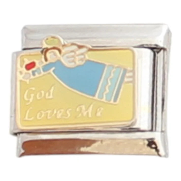 Italian Charms 9mm - Religious