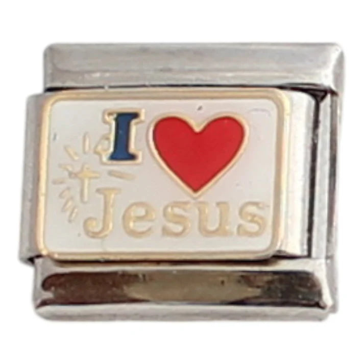 Italian Charms 9mm - Religious