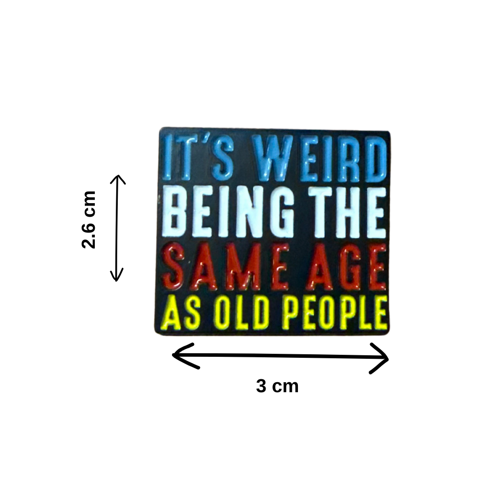 Adult - Enamel Pin badges for all occasions!  Decorate your hat, jacket, school bag, lunch bag, scarf and more.