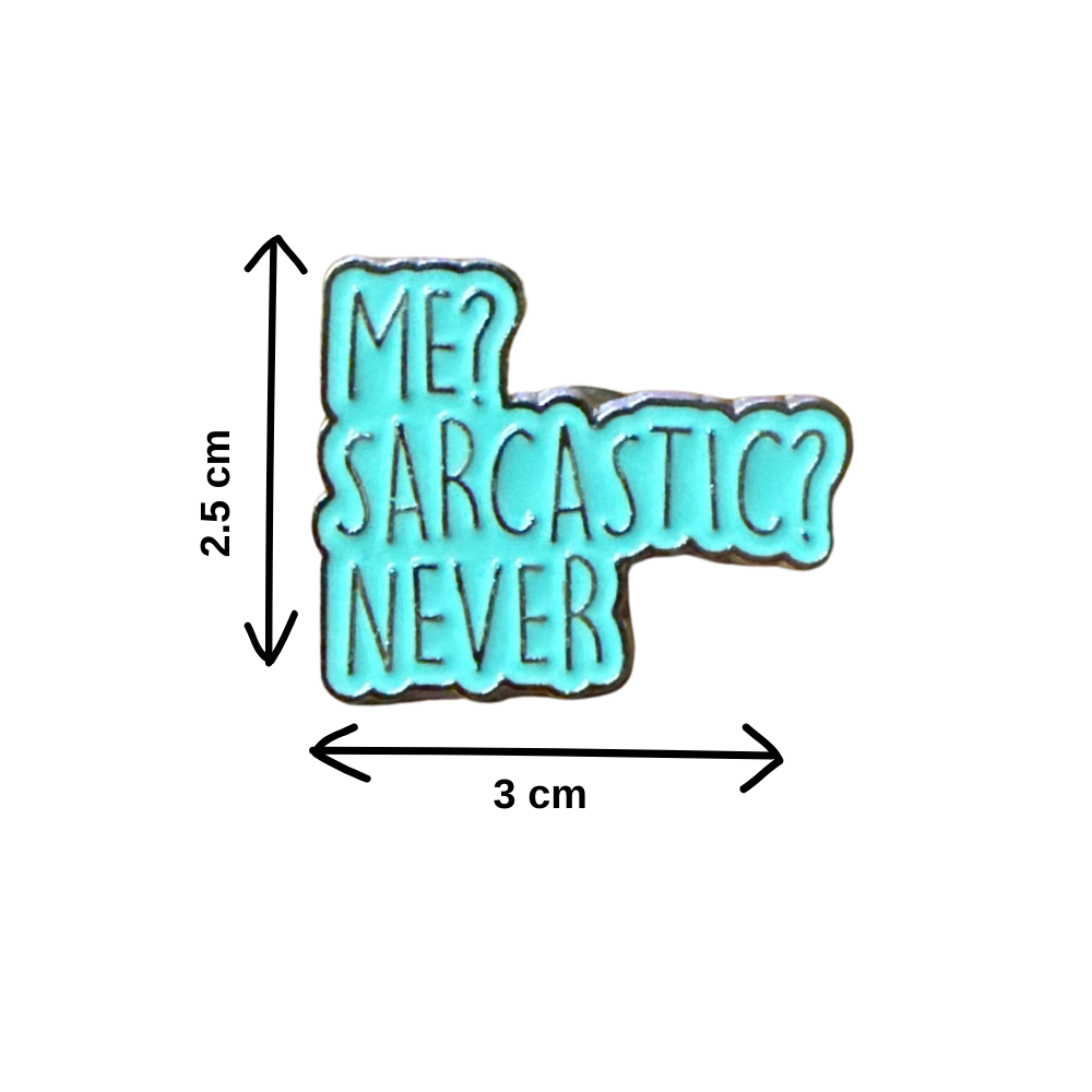 Adult - Enamel Pin badges for all occasions!  Decorate your hat, jacket, school bag, lunch bag, scarf and more.