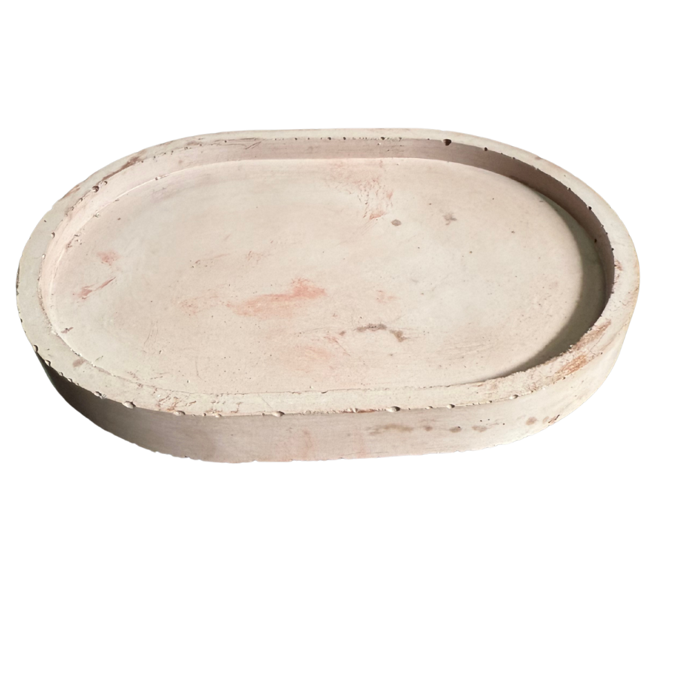 Oval Tray - Medium - Fat