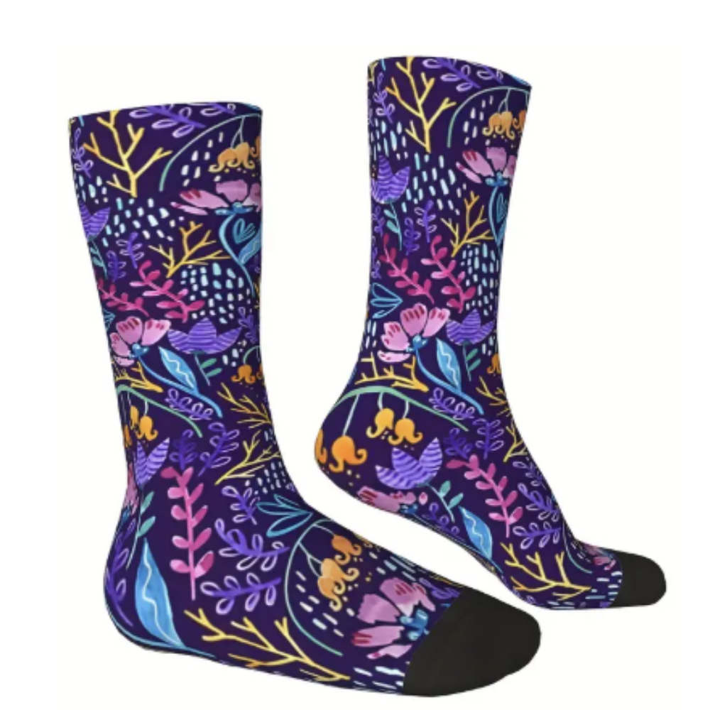 Funky Novelty Socks - Unisex, Fashionable & Comfortable For Daily Wear