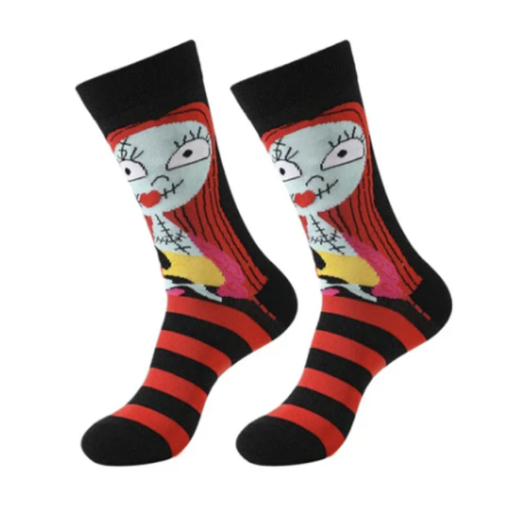 Funky Novelty Socks - Unisex, Fashionable & Comfortable For Daily Wear