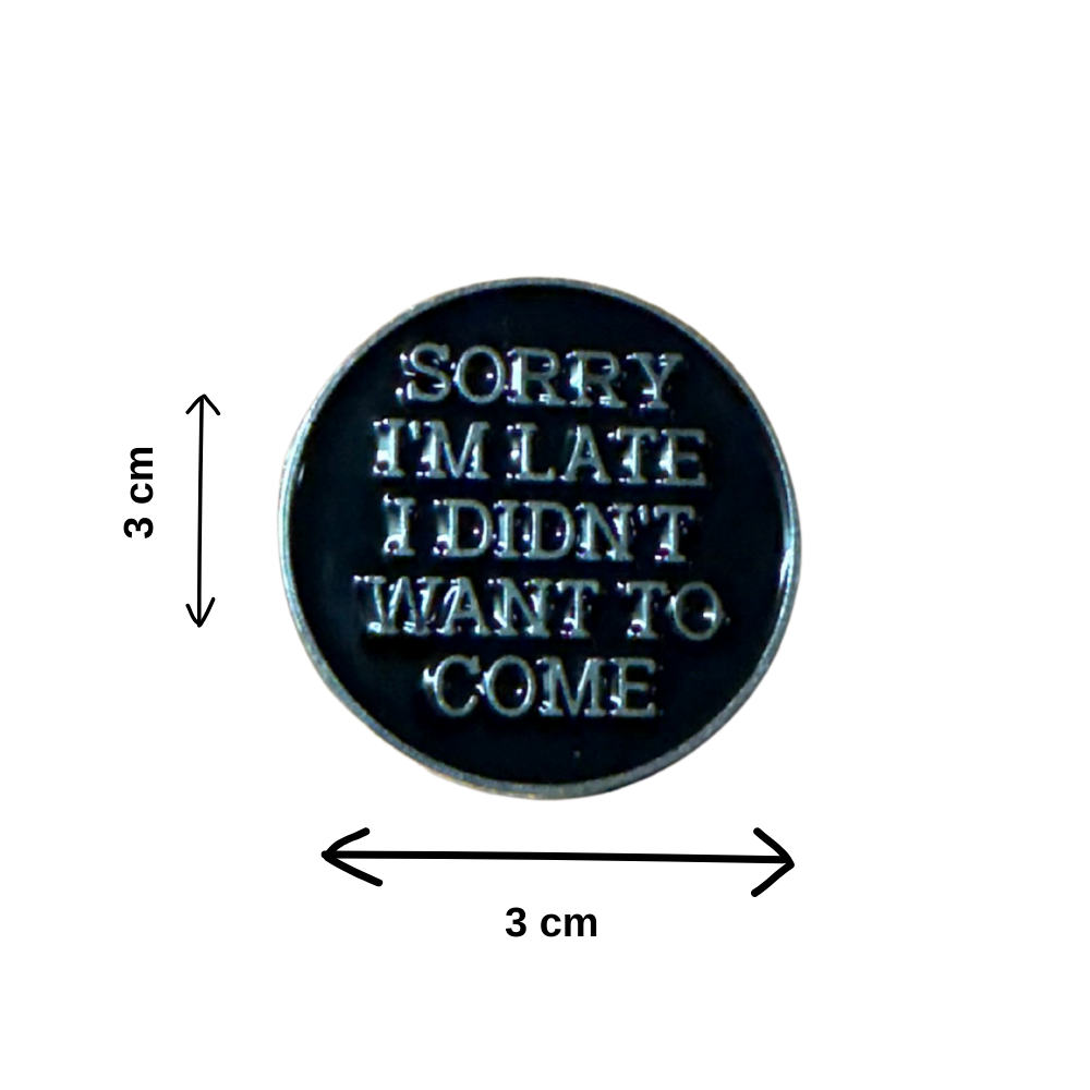 Adult - Enamel Pin badges for all occasions!  Decorate your hat, jacket, school bag, lunch bag, scarf and more.