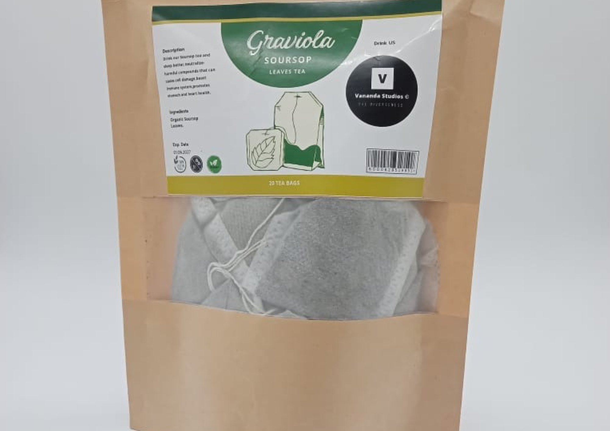 Soursop Teabags - 20 Teabags