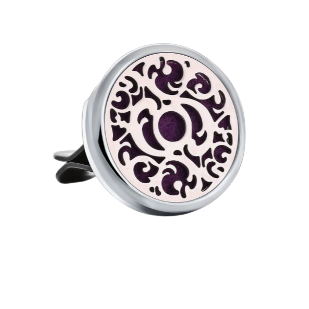 Car Vent Clip - Stainless Steel