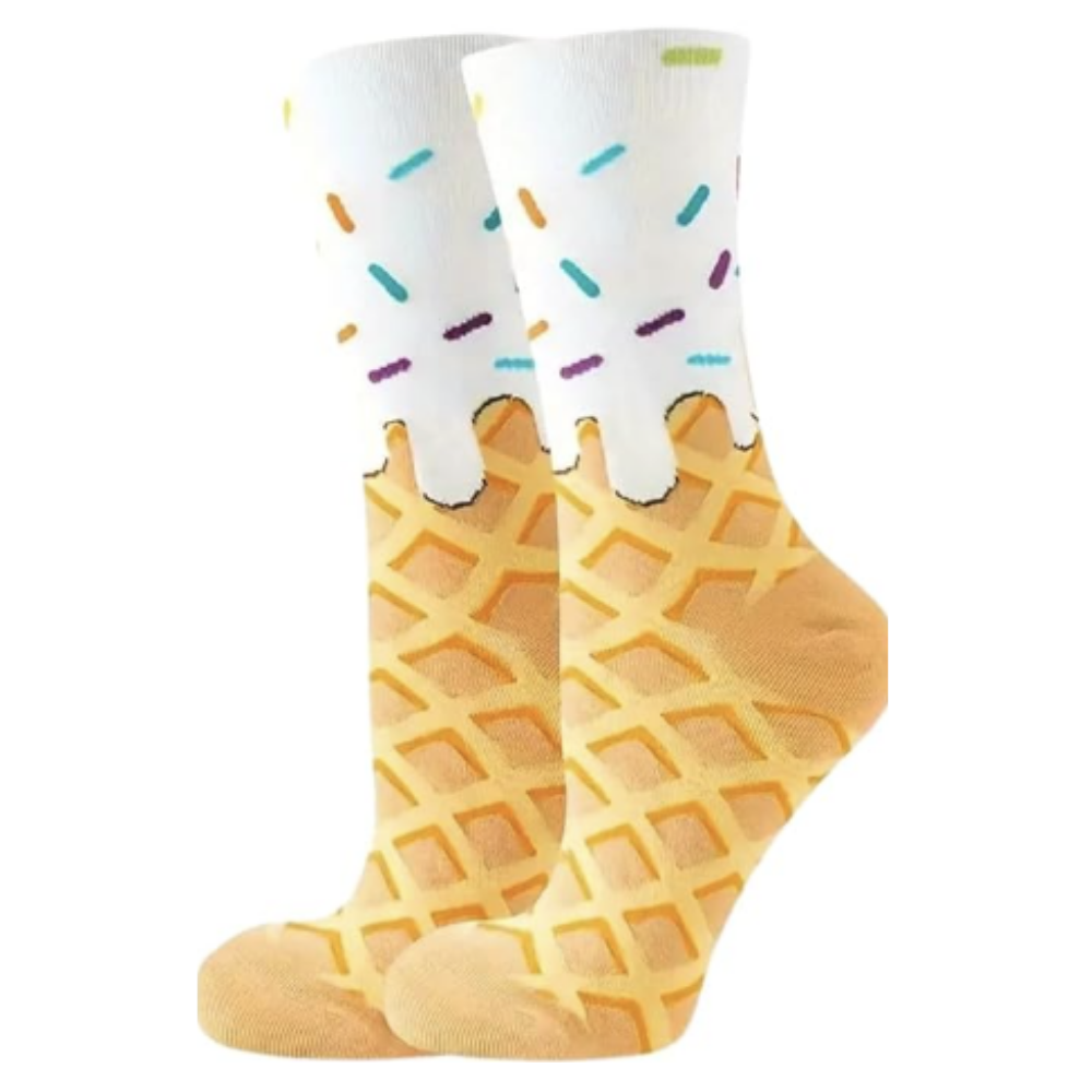 Funky Novelty Socks - Unisex, Fashionable & Comfortable For Daily Wear