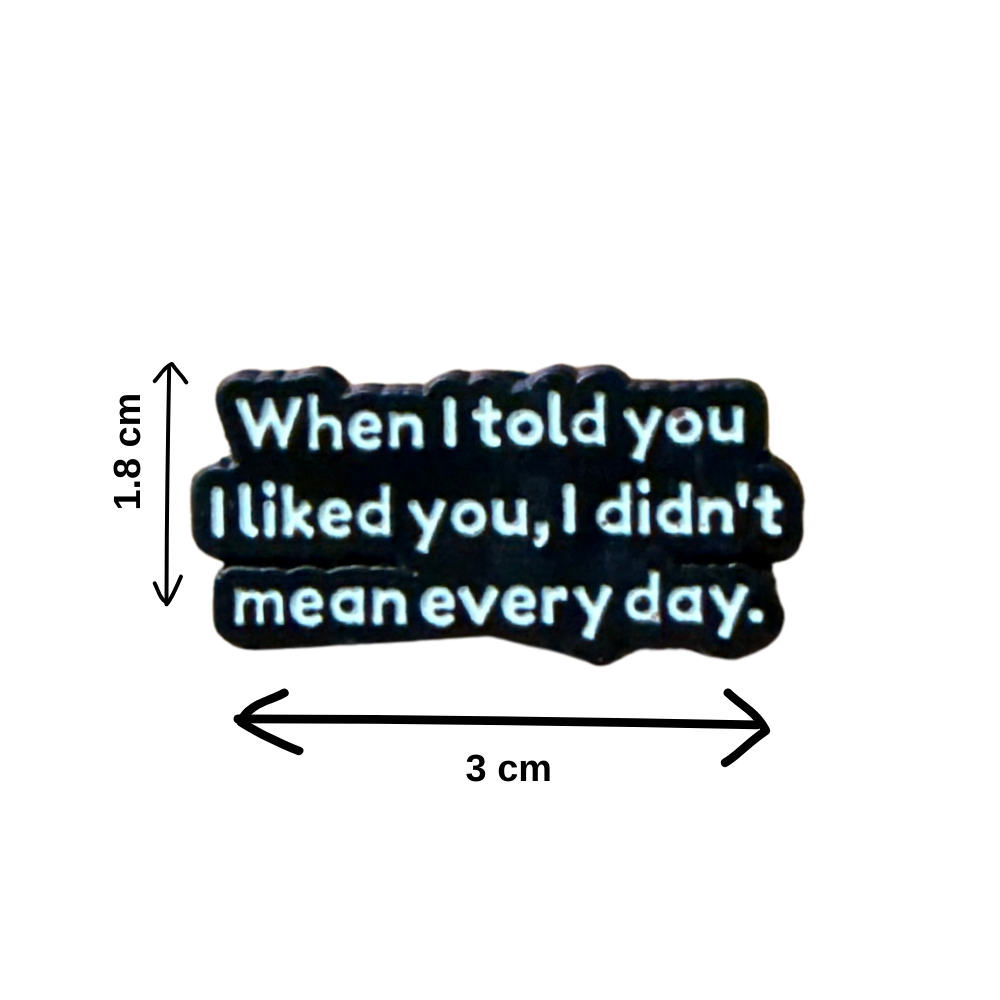 Adult - Enamel Pin badges for all occasions!  Decorate your hat, jacket, school bag, lunch bag, scarf and more.