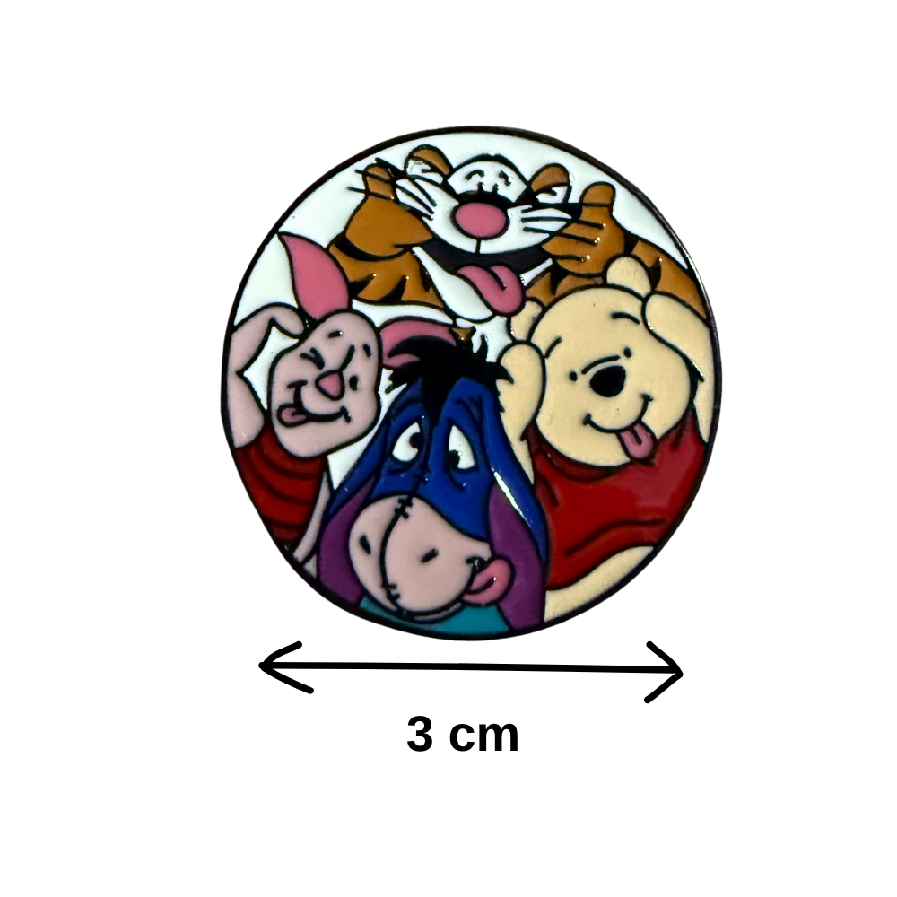 Kids - Enamel Pin badges for all occasions!  Decorate your hat, jacket, school bag, lunch bag, scarf and more.