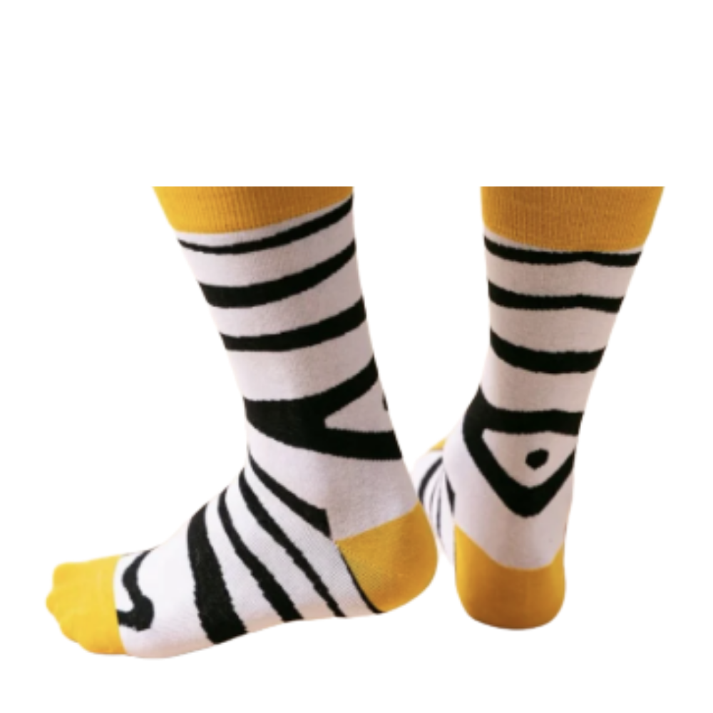 Funky Novelty Socks - Unisex, Fashionable & Comfortable For Daily Wear