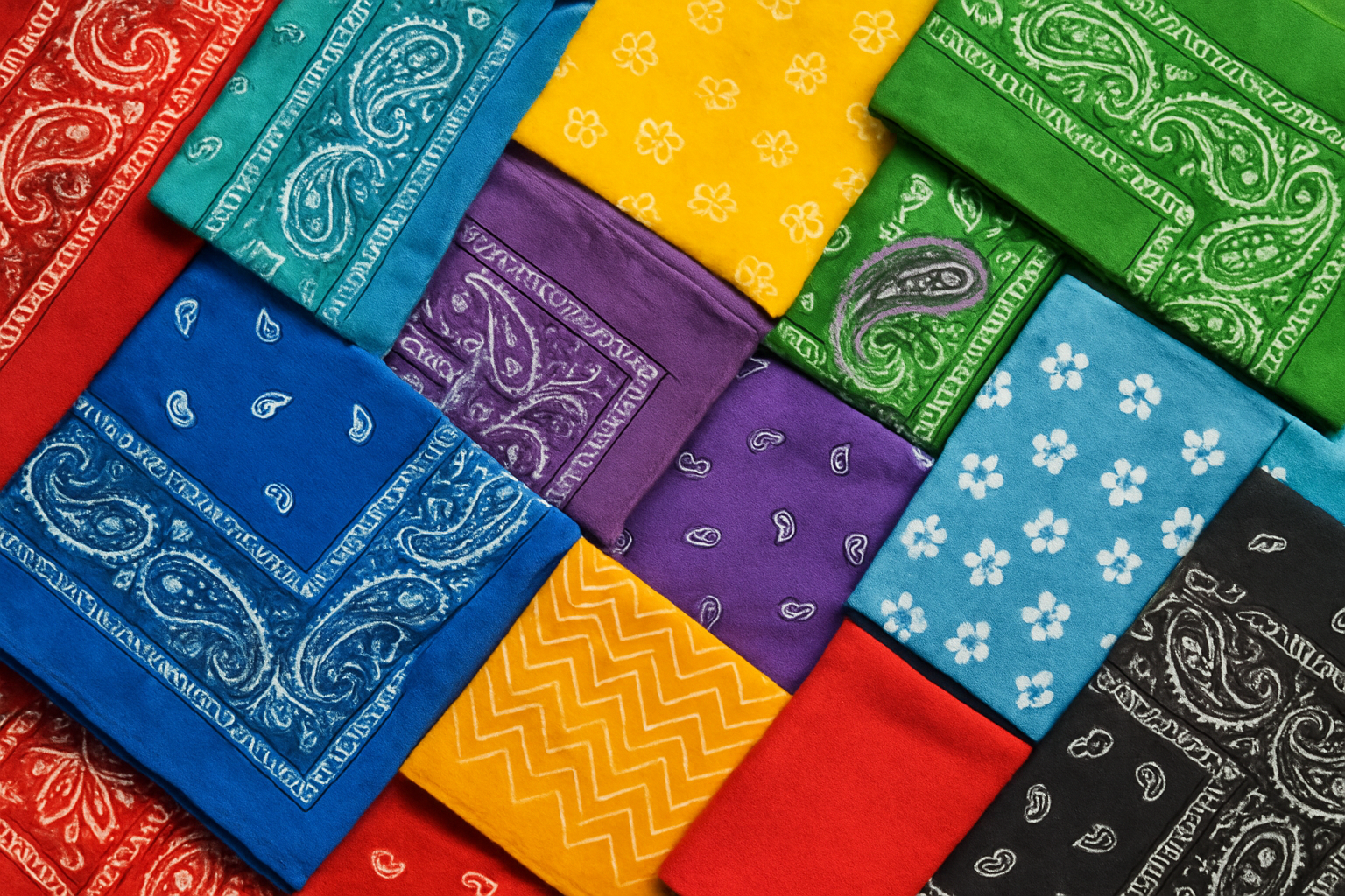 MULTIPLE BANDANAS