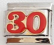 Italian Charms 9mm - Numbers