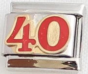 Italian Charms 9mm - Numbers