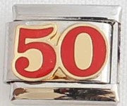 Italian Charms 9mm - Numbers