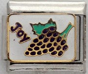 Italian Charms 9mm - Fruits of the Spirit