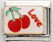 Italian Charms 9mm - Fruits of the Spirit