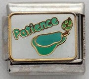 Italian Charms 9mm - Fruits of the Spirit